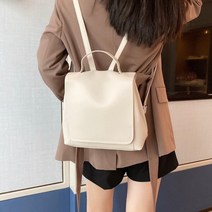 여성 데일리 캐주얼 천연 부드러운 미니 소가죽 백팩 레더 정장 가방 직장인 직장인
