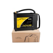 농업용 드론 TATTU 6000mAh 44.4 2S LiPO 배터리 버스트 25C 대 량 다중 로터 FP 헥사콥터 옥토콥터, 01 16000 12s 44.4v