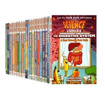 [콕서점] 사이언스 코믹스 23권 22권 19권 세트 영어원서 Science Comics, 사이언스코믹스 (19권 세트)