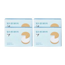 [할리스] 밀크 샌드웨이퍼 4입 x4, 32g, 4개