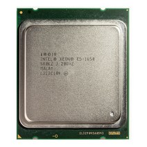 중고 CPU Intel Xeon E5-1650 제온E5-1650 프로세서