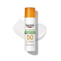Eucerin 오일 컨트롤 페이스 선스크린 로션 SPF50 흡수 미네랄 선크림