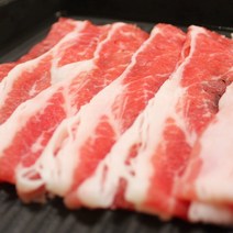 미국산 소고기 우삼겹 1kg 차돌박이 대패우삼겹 샤브샤브, 단품