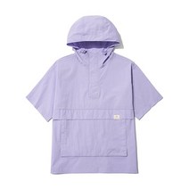 SNOWPEAK APPAREL 루트 후디 반팔 아노락_VO