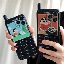 삼성 갤럭시 A34 버디2 퀀텀3 A23 A33 A32 A31 레트로 안테나 전화기 키치 힙한 인스타 감성 귀여운 캐릭터 슬림 실리콘 범퍼 학생폰 가성비폰 특이한 핸드폰 케이스