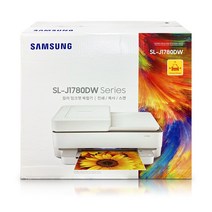 삼성 J1780DW+무선무한리필잉크패키지/인쇄+복사+스캔+자동양면인쇄+ADF자동급지+무선와이파이