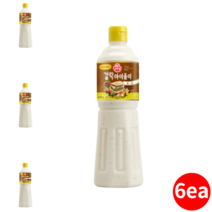 갈릭 아이올리소스 930g 6개 garlic aioli sauce 마늘 디핑 소스 양념 에그마요 샌드위치 피자 마늘빵 대용량 업소용 가정용 식자재 식재료 요리용 샐러드 셀러드