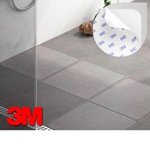 식당 건물입구 미끄럼방지 대형 패드 스티커 카페, 상품선택, 3M욕실용논슬립24 5P