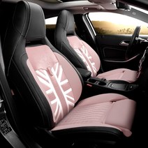 자동차방석 미니 쿠퍼 F 시리즈 카시트 커버 쿠션 5 석 사계절 시트 지지대 F60 F56 F55 F54 F57, 29.Pink A - for F57