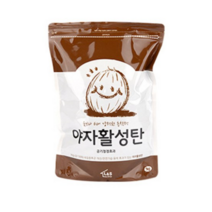 소다스쿨 야자활성탄, 1kg, 3개