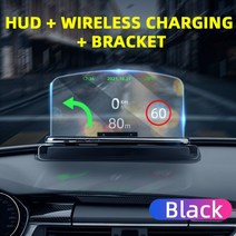 스마트폰 충전기형 HUD헤드업디스플레이 프로젝터 홀더 qi 무선 충전기 브래킷 스크린, 협력사, 고속 충전 홀더