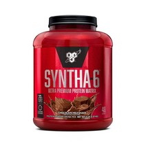 BSN SYNTHA-6 유청 단백질 파우더 미셀라 카세인이 함유된 초콜릿 단백질 파우더 분리 우유 단백질 초콜릿 밀크쉐이크 48회 분량(포장은 다를 수 있음), Chocolate Milkshake, 97 Servings (Pack of 1)