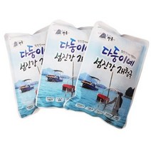 [이베따] 사나래 김정문의 섬진강 재첩국 500g x 10팩, 상세 설명 참조