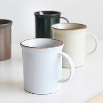 마르스 도자기 머그컵 400ml, 마르스머그 400ml[웜우드]