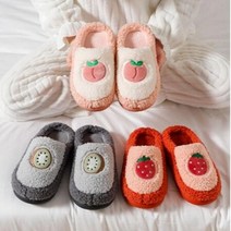 뽀글이_털슬리퍼_캔디후르츠 BF27