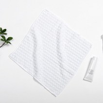 Wurefang 작은 사각형 수건 강한 물 와플 작은 사각형 빠른 건조 스포츠 스파 뷰티 비치 타월 타월 선물 타월, 하얀