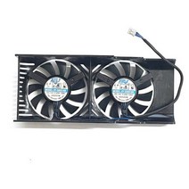 XY-D05510S HA5510M12F-Z 2pin 0.20A MSI GeForce GTX 1050 2GT LP 1050Ti 4GT LPV1 카드 냉각 팬