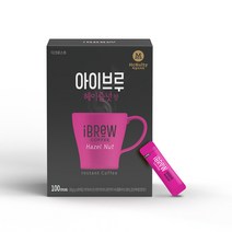 맥널티 아이브루 헤이즐넛향 1g x 100T, 1팩 (1gX100T)