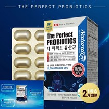 네츄럴라이즈 더 퍼펙트 유산균 질유산균 유산균 여성질유산균