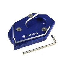 KYMCO Xciting 400 250 센터 CNC 오토바이 사이드 브래킷 확장 보드 액세서리, 05 blue