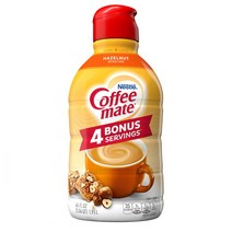 커피메이트 헤즐넛 액상 커피 크리머 66온스