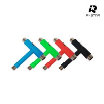 [R-STAR] 롤링스타 스트릿 스케이트보드 롱보드 초보 입문용 아동부터 성인까지, 06. 보드용 전용 T툴, 색상랜덤