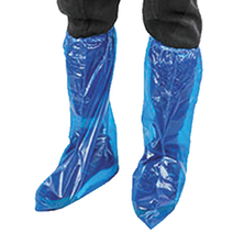 라브와 신발 방수커버 롱 레인부츠 10p, 블루