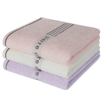 피에르가르뎅 프린스 타올 125g, 6매, 보라