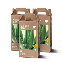 슈퍼하트 슈퍼 알로에 콜라겐 다당체젤리 먹는알로에베라겔, 280g, 3개