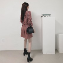 치코엘라- 나므아 데일리 러블리 프릴 미니원피스