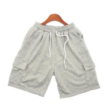 농구반바지 남성 주머니 카고 숏팬츠 일복 헬스복