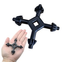 4규격 다용도 드릴척키 멀티공구 드릴척핸들, 1개