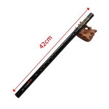 팬플룻 플루트 전통 플룻 고품질 대나무 고품질 대나무 피리 어 Dizi Heng 플루트 전통 악기 C D E F G 키, 04 F Key