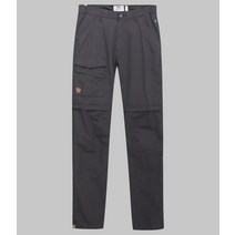 [국내정식매장] 피엘라벤 남성반바지 FJALLRAVEN 남성 트래블러스 MT 짚 오프 트라우저 다크 그레이 (84755/030) (TRAVELLERS ZIP-OFF TRS M DA