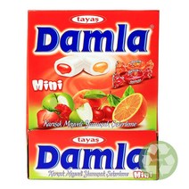 푸드올마켓_ 타야스 담라 미니 소프트캔디 2kg /레드박스