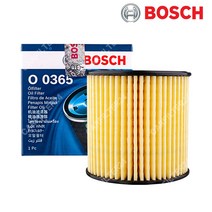K5 DL3 2.0 LPG/MPI 보쉬 오일필터 O0365[BOSCH], 단품