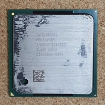 Intel Pentium 4 P4 2.4GHz 512KB 533MHz SL6RZ