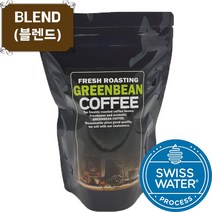 그린빈 (갓볶은 신선한 원두커피) 디카페인 블렌드, 200g, 05.업소용분쇄(에스프레소 머신용)