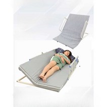 각도조절 의료용 침대 턴케어 매트리스 간병 백리프트, 넓어진 120스펀지 전동 등 다리 리프트