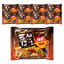 팔도 틈새라면 매운카레 32봉 1박스