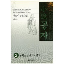 소설 공자. 2:취춘리 장편소설 | 봉황은 날아오지 않고, 지성문화사