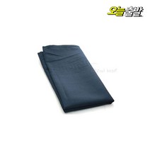소울빈 국내산 100% 순면 린넨타월 바리스타, 네이비, 1개