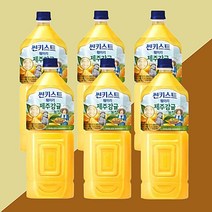 썬키스트 훼미리 제주 감귤주스 2L 6개