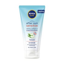 유럽 NIVEA SUN 애프터 선 센시티브 젤-크림 1 x 175 ml crema 칼만테 콘 알로에 베라 crema para y 애프터선 수딩 젤 바디 로션 크림 알로에 진정