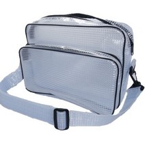 크린룸 가방 PVC 크로스백 돌출A B C 미니 제전 방진가방 크린룸가방, 미니크로스백