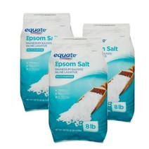 이퀘이트 다목적 엡솜솔트 마그네슘소금 3.63kg equate Multi-Purpose Epsom Salt, 3개