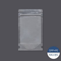무광지퍼스탠드1 100장, 없음