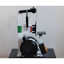 벨트샌더 데스크탑 광택기 금속 나이프 연마 공예, 220v1100w 샌딩 머신