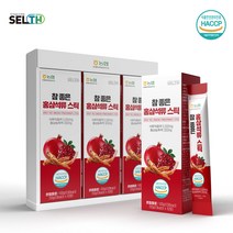 홍삼석류스틱 6년근홍삼농축액 석류착즙액 진세노사이드 사포닌, 10포x3개입 1세트