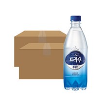 프라우 탄산수 플레인 500ml 40입, 프라우 탄산수 플레인 500ml 40